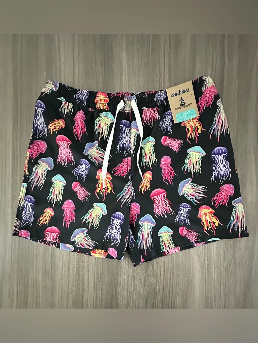 Chubbies The Don't Be Jellies Youth Classic Lined Swim Trunk